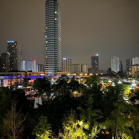 צ'נגדו Moonlight Hotel מראה חיצוני תמונה