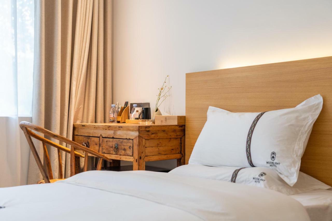 צ'נגדו Moonlight Hotel מראה חיצוני תמונה