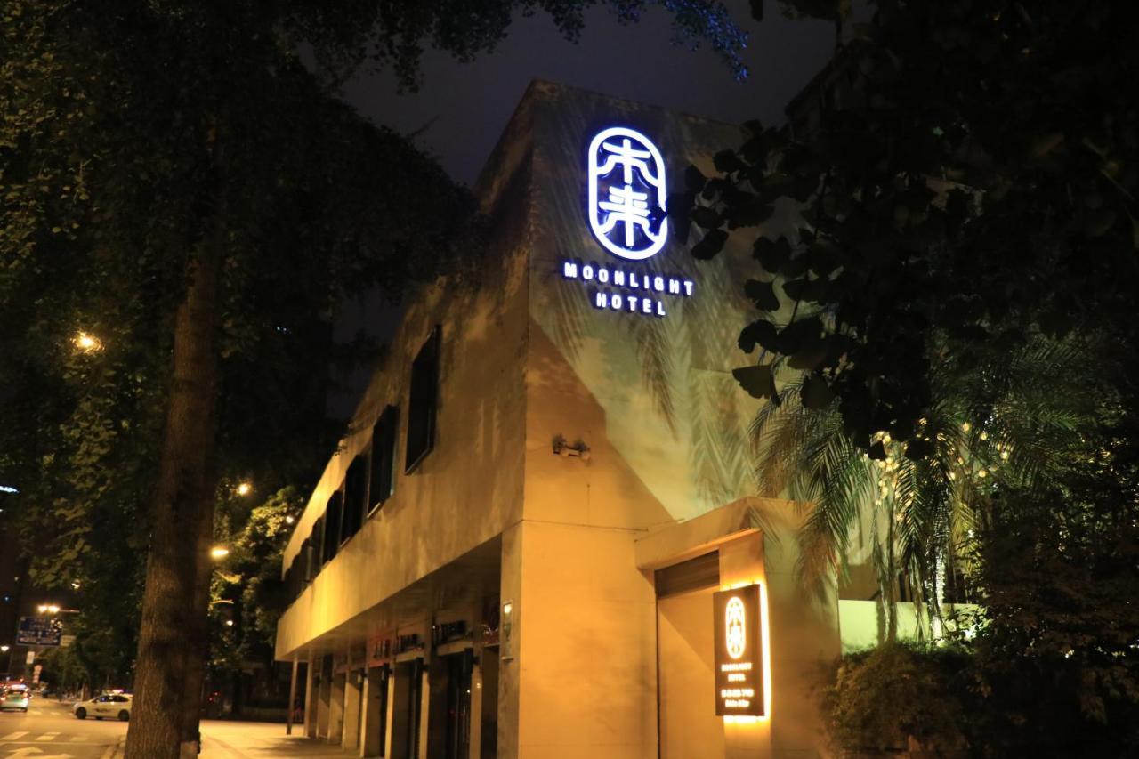 צ'נגדו Moonlight Hotel מראה חיצוני תמונה